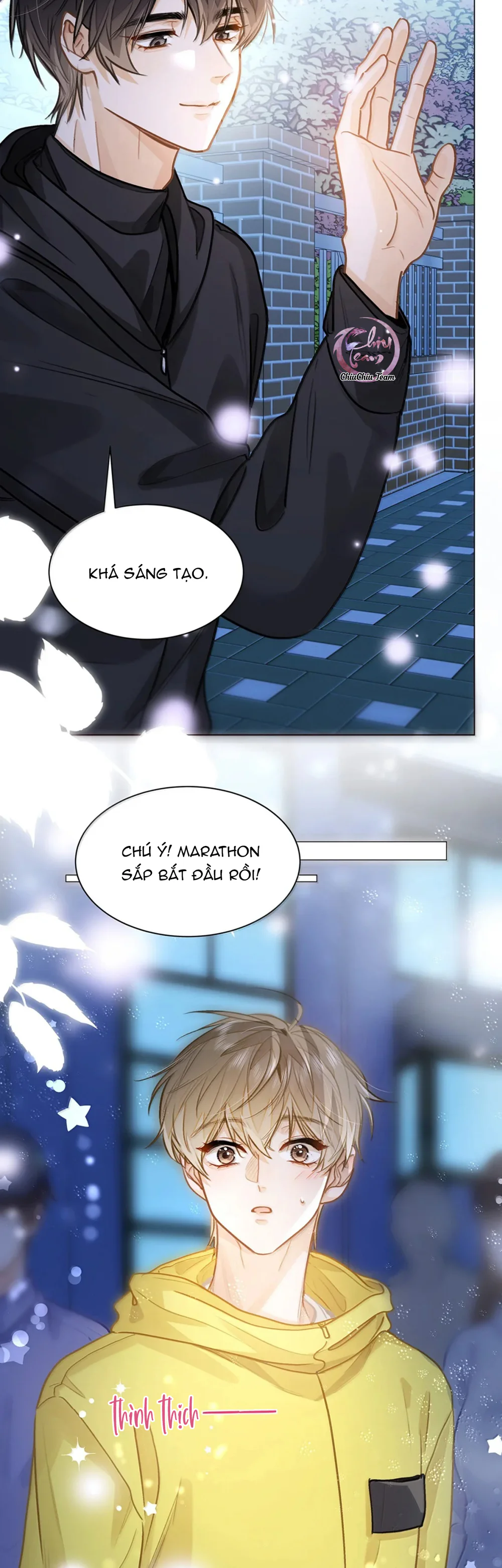 Đọc truyện Tôi thích tin tức tố của cậu - Chapter 94
