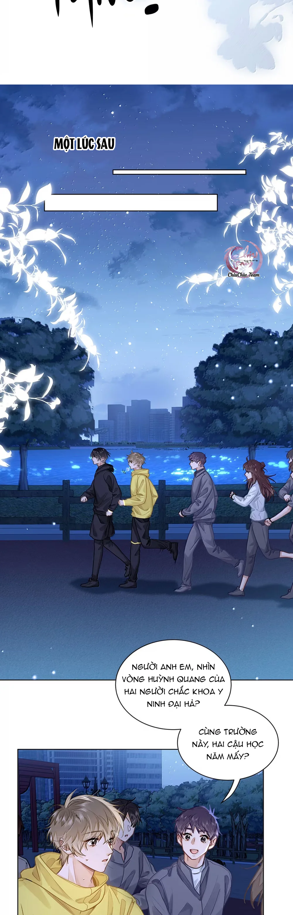 Đọc truyện Tôi thích tin tức tố của cậu - Chapter 94