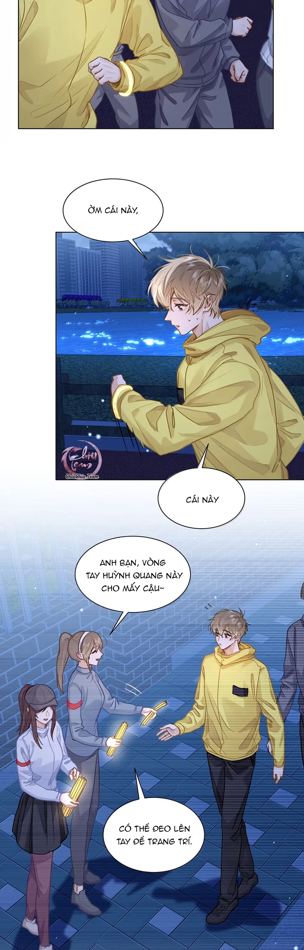 Đọc truyện Tôi thích tin tức tố của cậu - Chapter 94