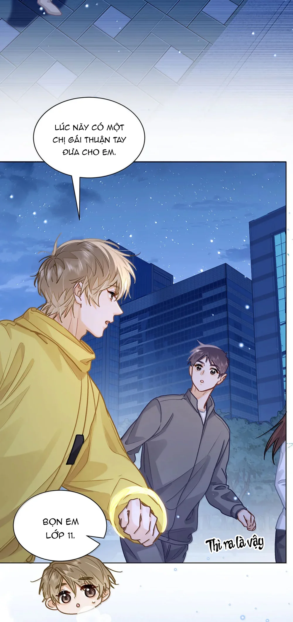 Đọc truyện Tôi thích tin tức tố của cậu - Chapter 94