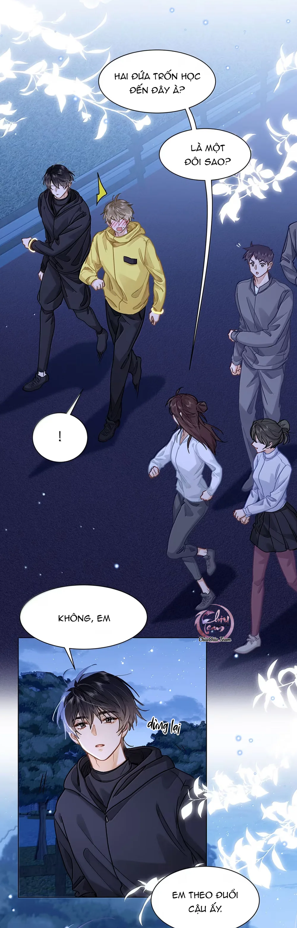 Đọc truyện Tôi thích tin tức tố của cậu - Chapter 94
