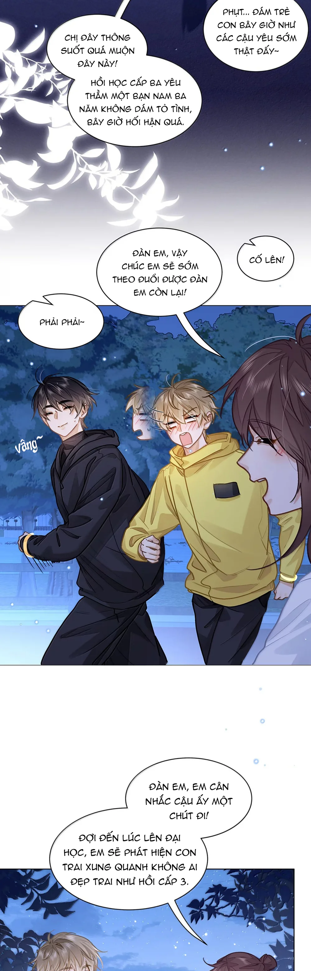 Đọc truyện Tôi thích tin tức tố của cậu - Chapter 94