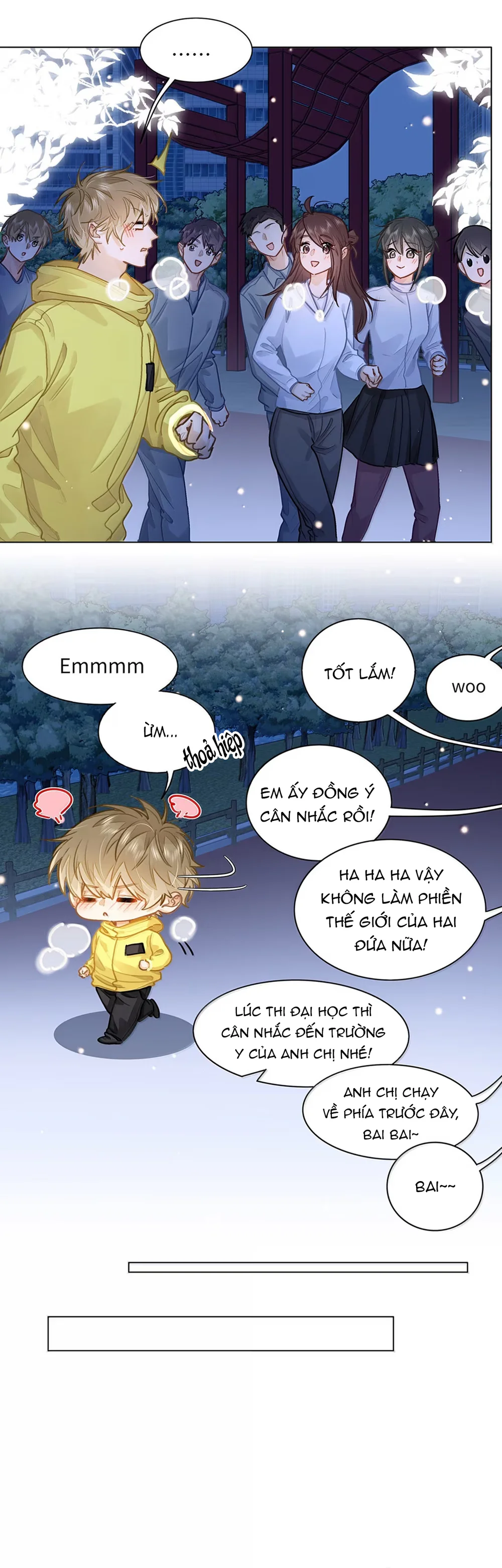 Đọc truyện Tôi thích tin tức tố của cậu - Chapter 94