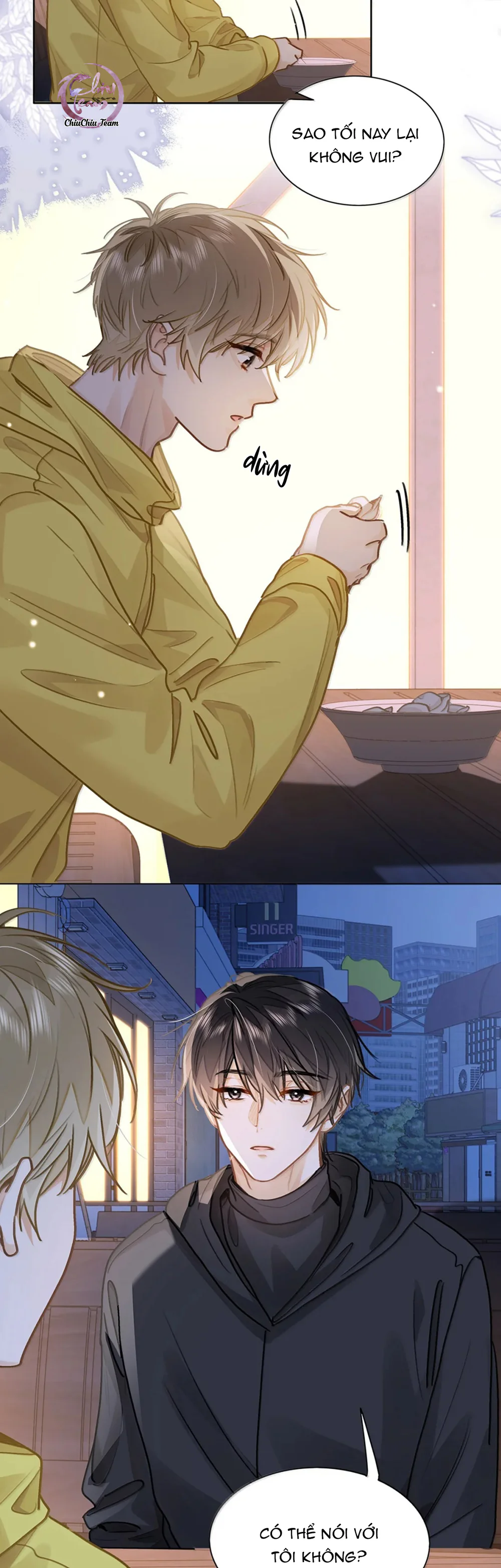 Đọc truyện Tôi thích tin tức tố của cậu - Chapter 94