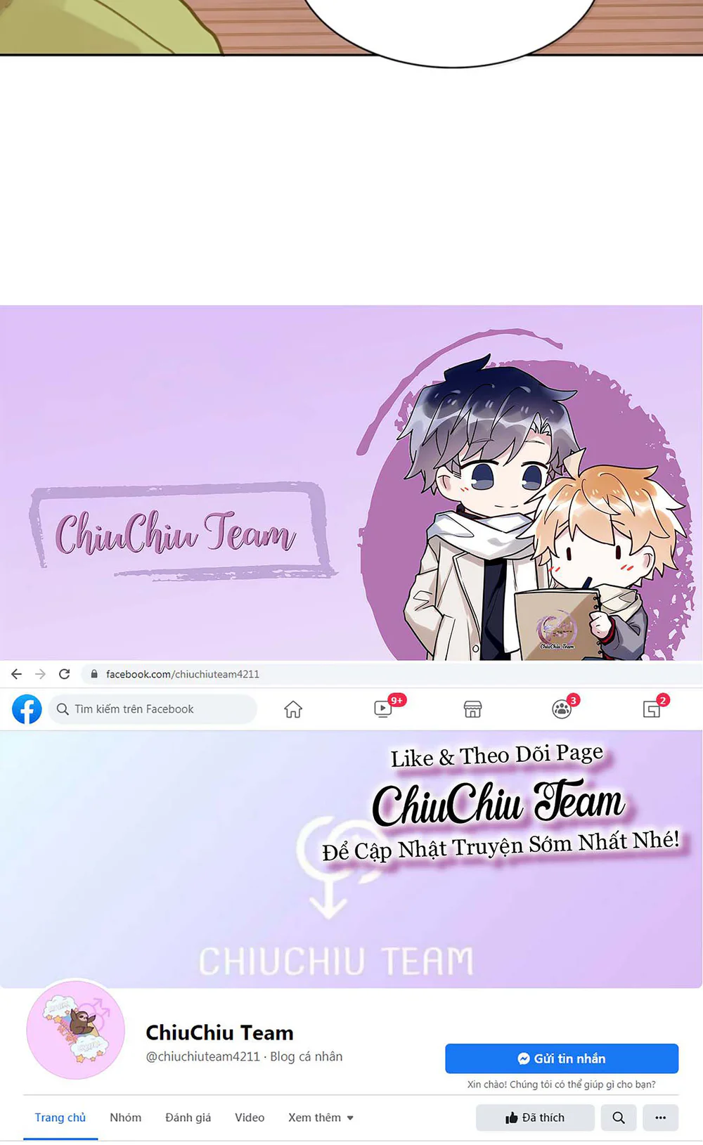 Đọc truyện Tôi thích tin tức tố của cậu - Chapter 94