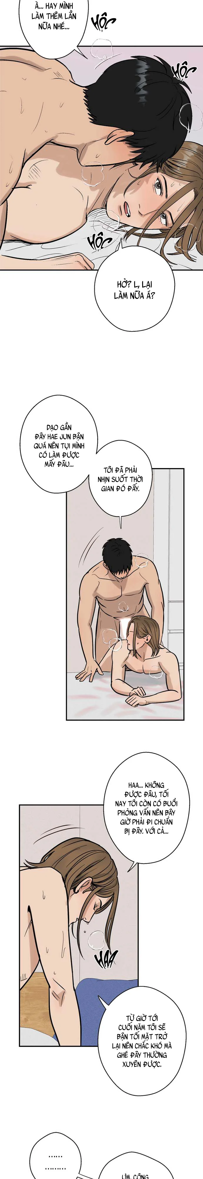 Đọc truyện [ TUYỂN TẬP TRUYỆN NGẮN ] Khuấy Đảo Bên Trong - Chapter 36 NT Bộ 6