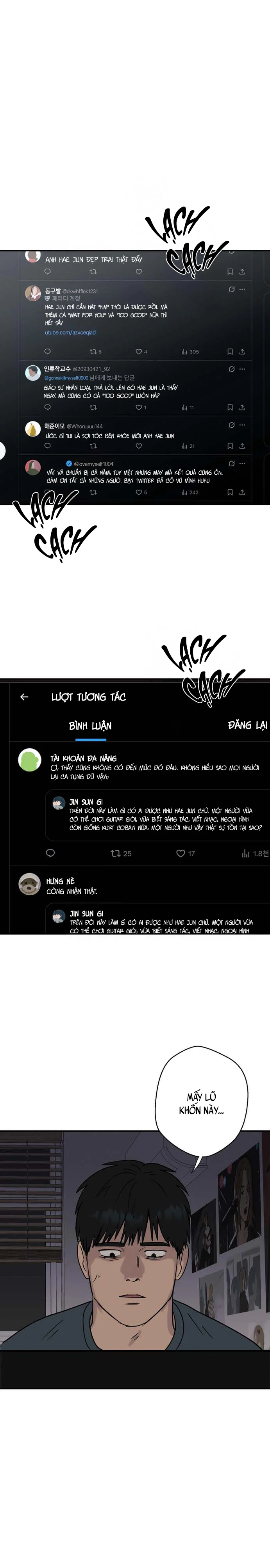 Đọc truyện [ TUYỂN TẬP TRUYỆN NGẮN ] Khuấy Đảo Bên Trong - Chapter 36