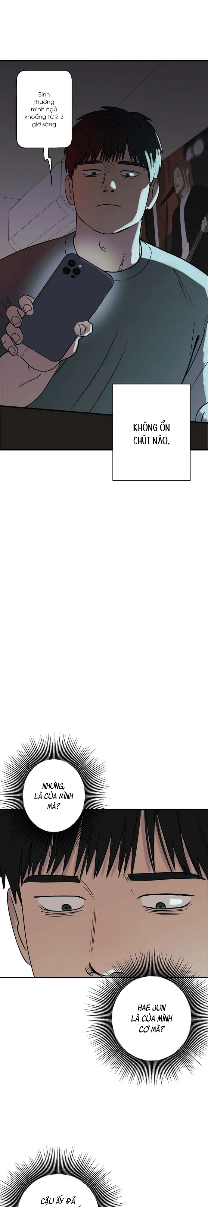 Đọc truyện [ TUYỂN TẬP TRUYỆN NGẮN ] Khuấy Đảo Bên Trong - Chapter 36