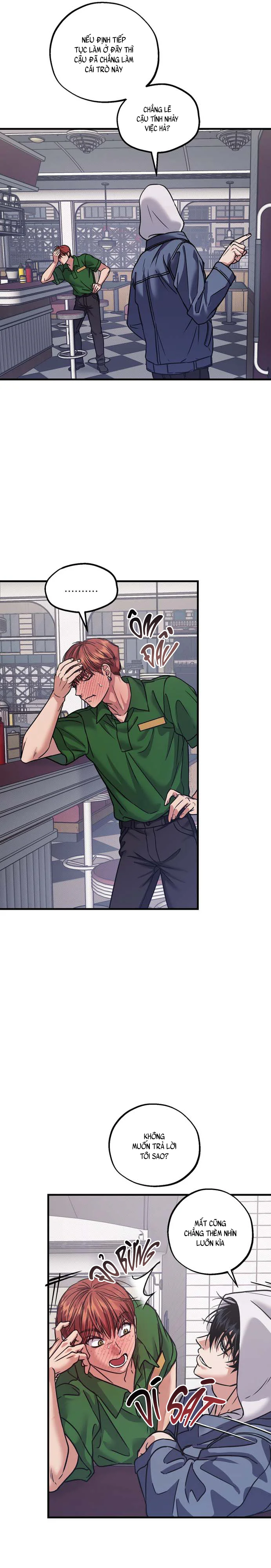 Đọc truyện VANILLA SUNDAE - Chapter 6