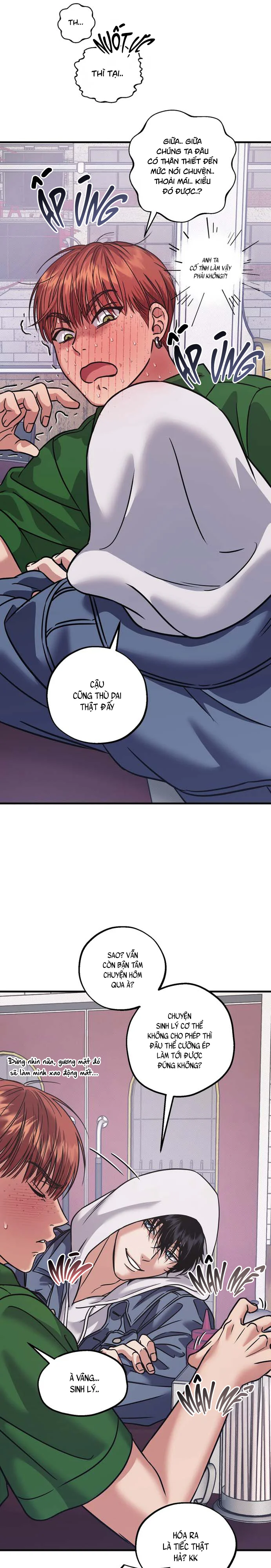 Đọc truyện VANILLA SUNDAE - Chapter 6