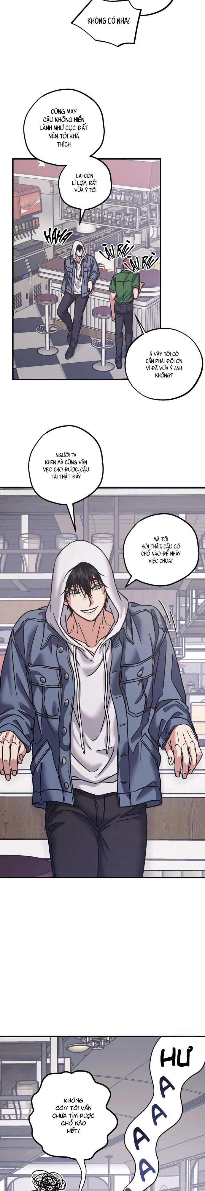 Đọc truyện VANILLA SUNDAE - Chapter 6