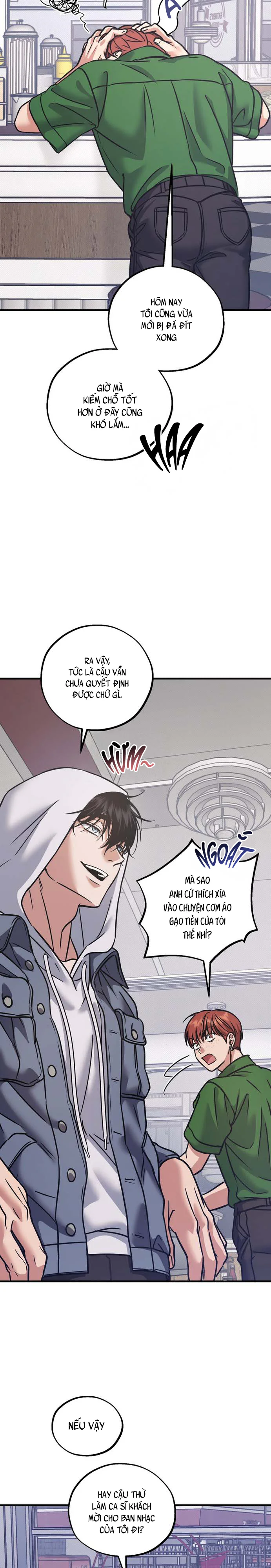 Đọc truyện VANILLA SUNDAE - Chapter 6