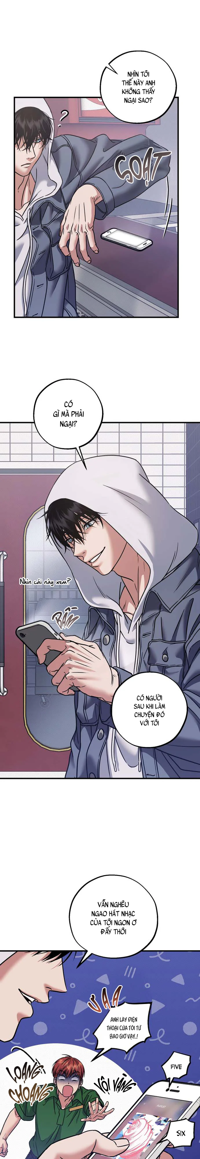 Đọc truyện VANILLA SUNDAE - Chapter 6