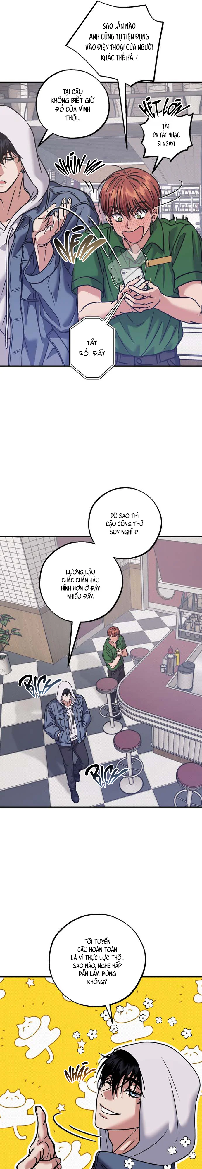 Đọc truyện VANILLA SUNDAE - Chapter 6