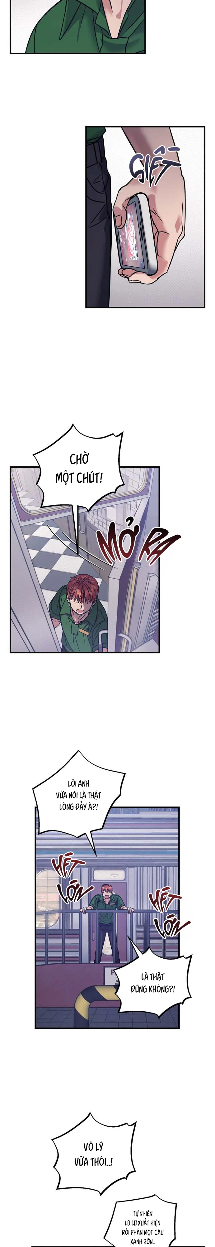 Đọc truyện VANILLA SUNDAE - Chapter 6