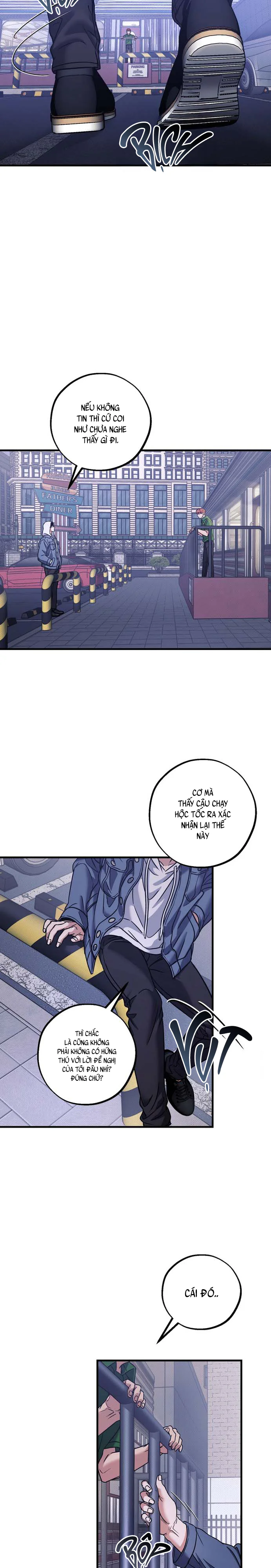 Đọc truyện VANILLA SUNDAE - Chapter 6