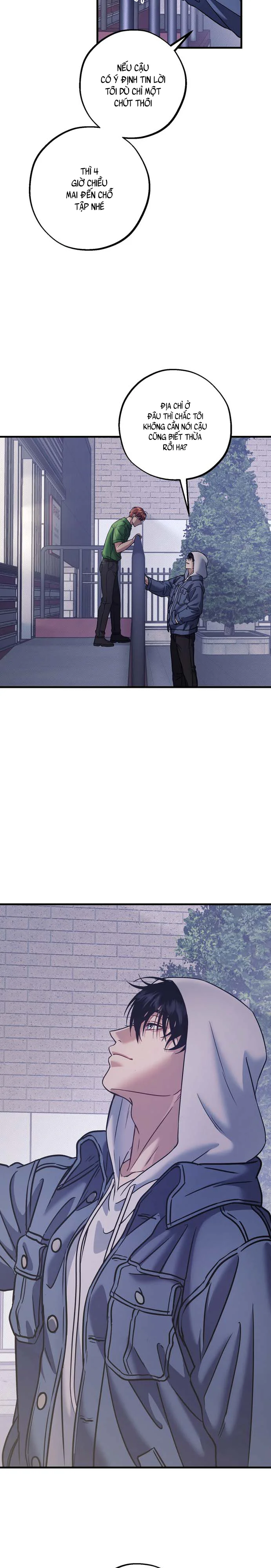 Đọc truyện VANILLA SUNDAE - Chapter 6