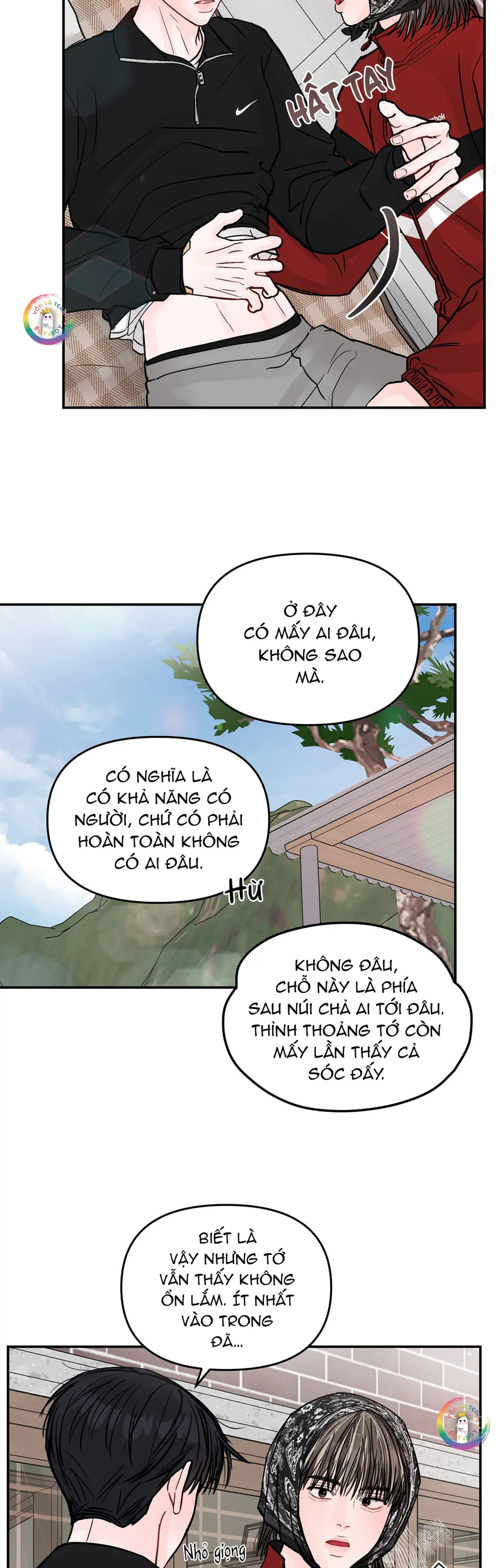 Đọc truyện Không Thể Chấm Dứt - Chapter 39 Buku rộp rộp