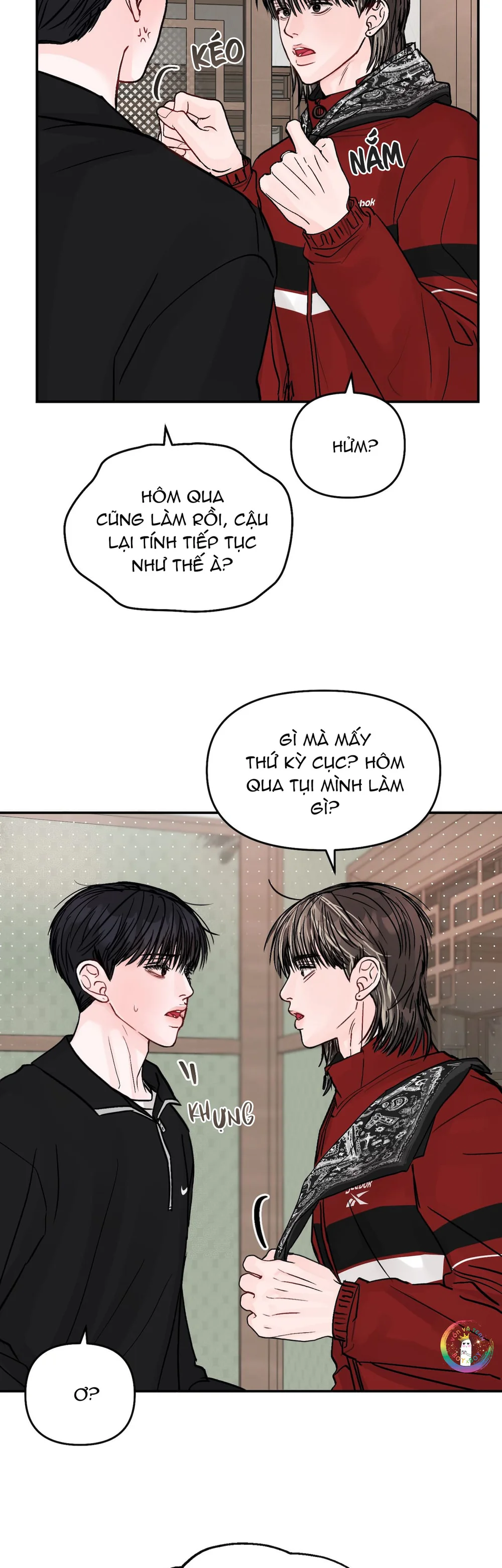Đọc truyện Không Thể Chấm Dứt - Chapter 39 Buku rộp rộp