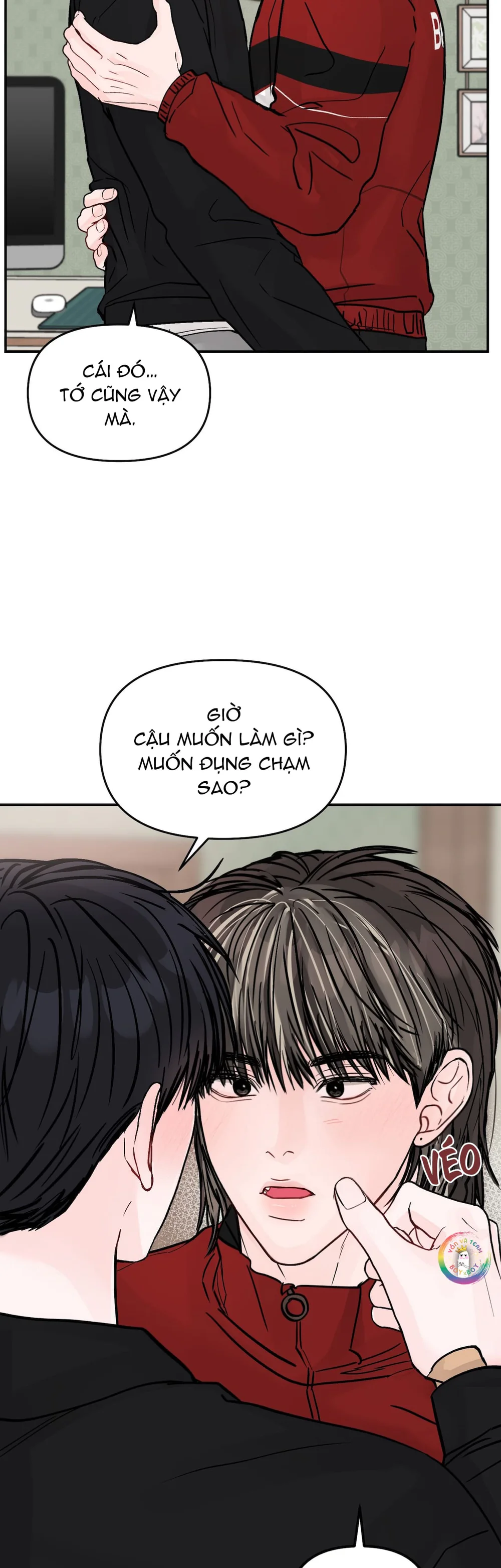 Đọc truyện Không Thể Chấm Dứt - Chapter 39 Buku rộp rộp