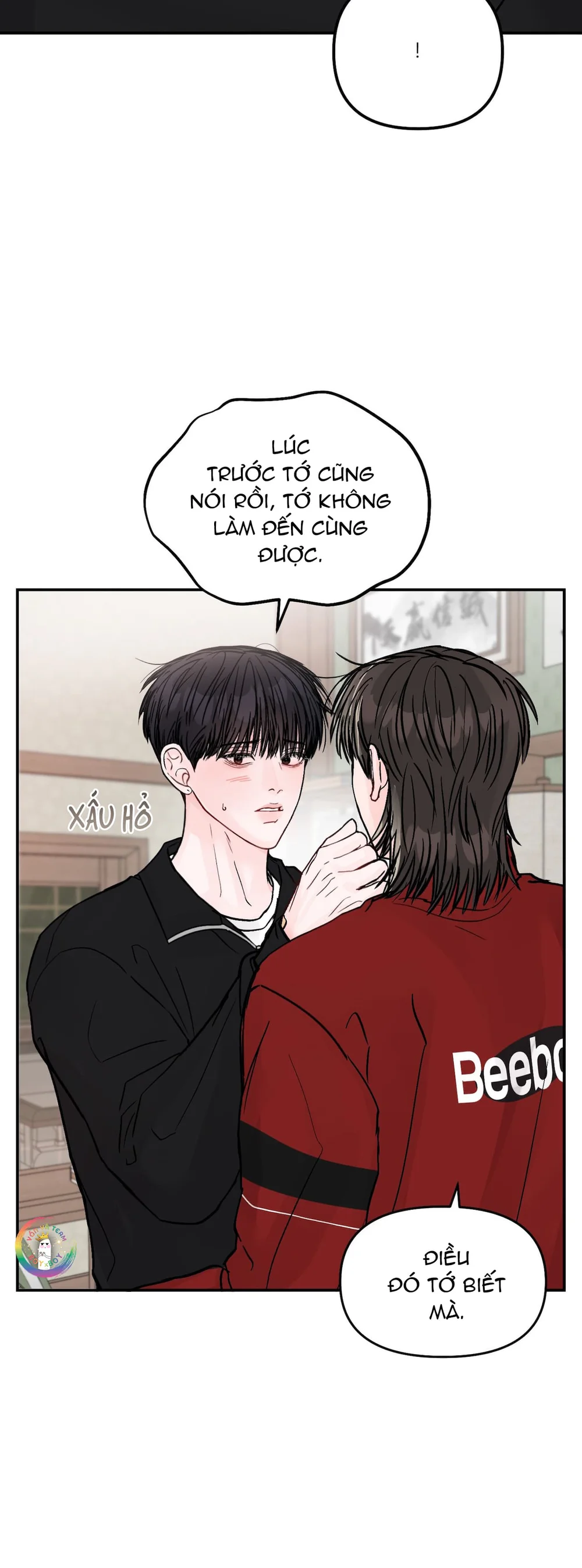 Đọc truyện Không Thể Chấm Dứt - Chapter 39 Buku rộp rộp