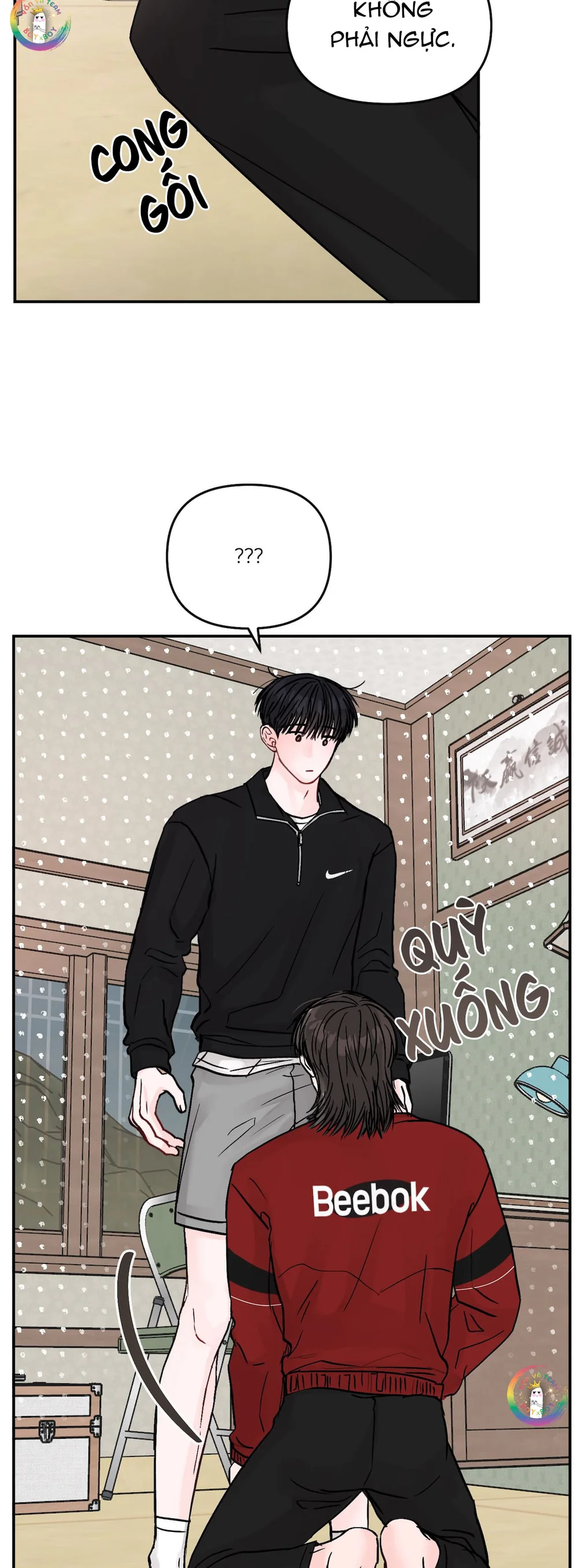 Đọc truyện Không Thể Chấm Dứt - Chapter 39