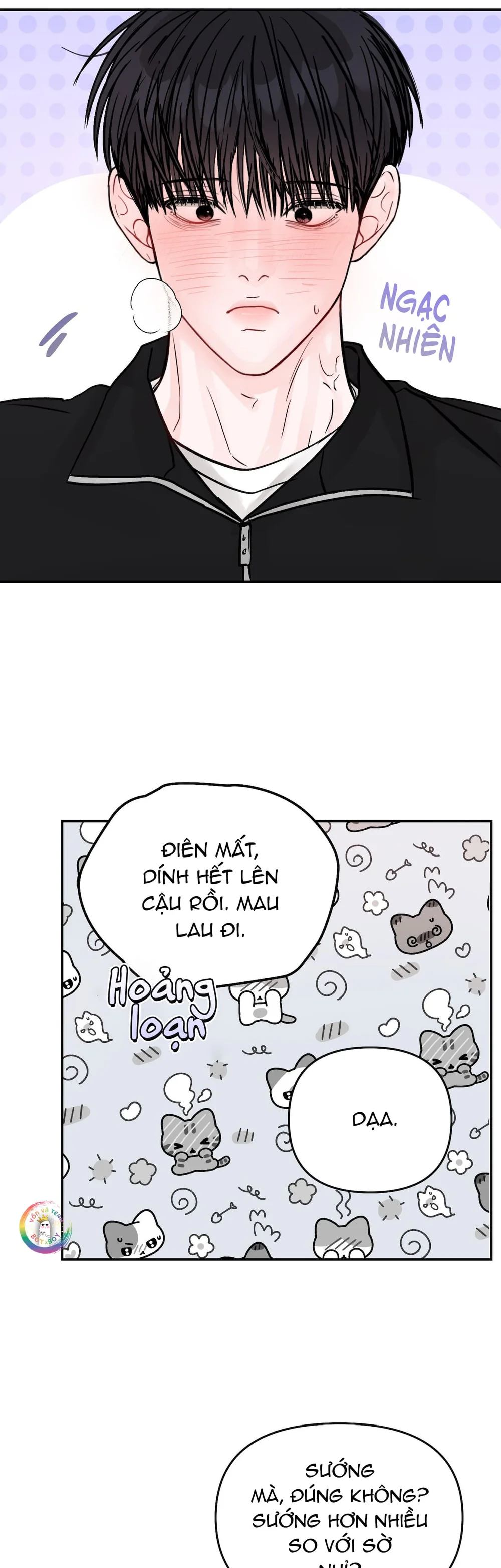 Đọc truyện Không Thể Chấm Dứt - Chapter 39 Buku rộp rộp