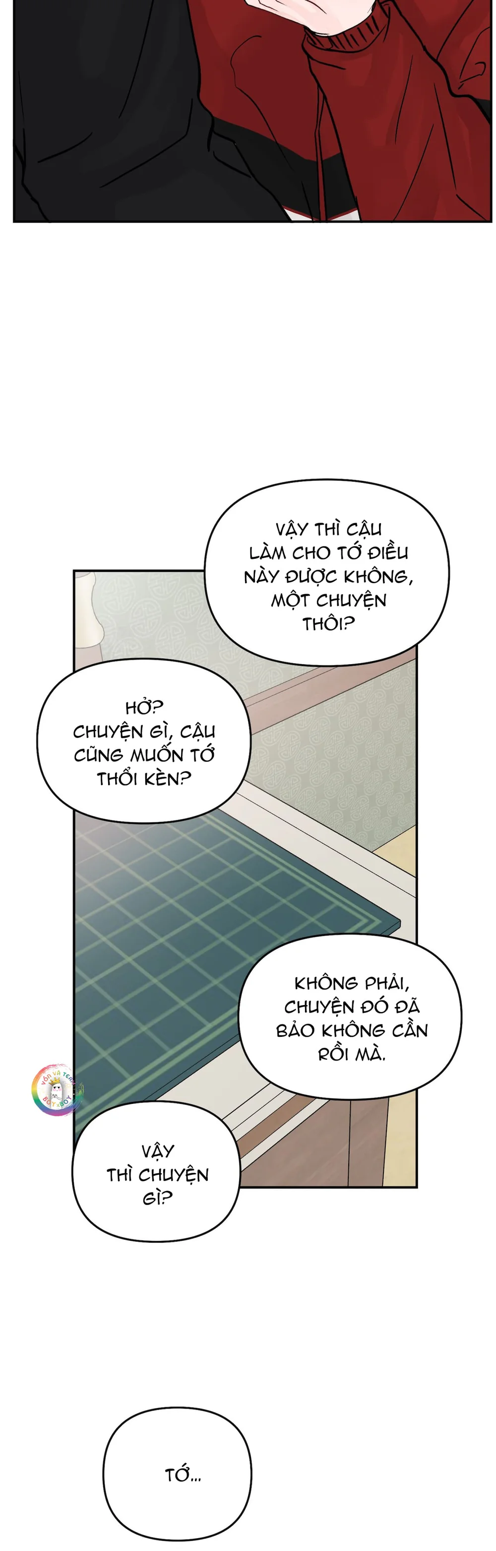 Đọc truyện Không Thể Chấm Dứt - Chapter 39 Buku rộp rộp