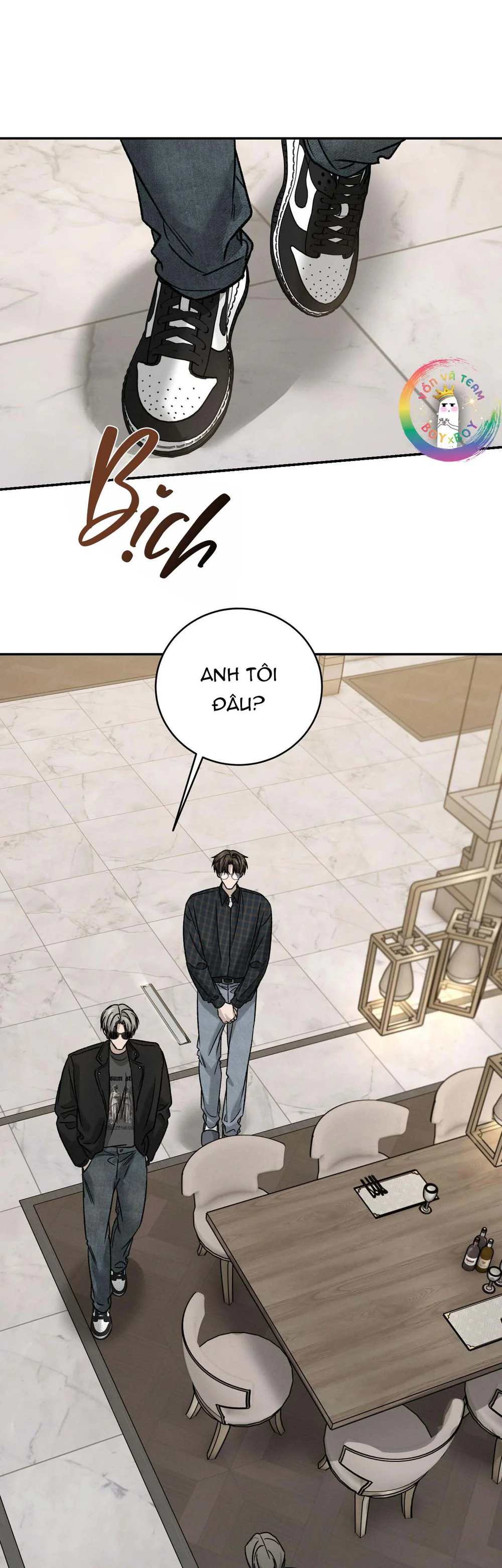 Đọc truyện Kẻ Đáng Chết - Chapter 6