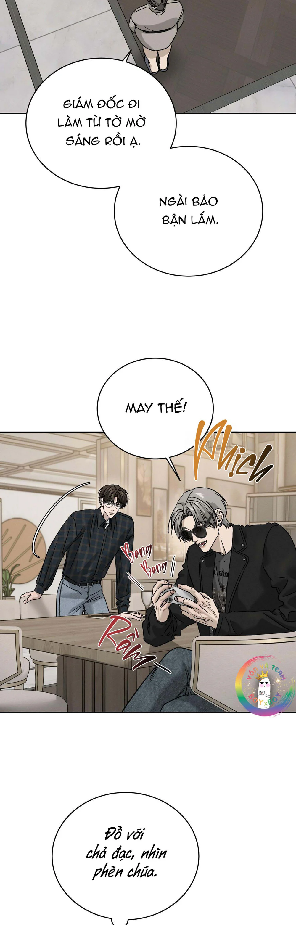 Đọc truyện Kẻ Đáng Chết - Chapter 6