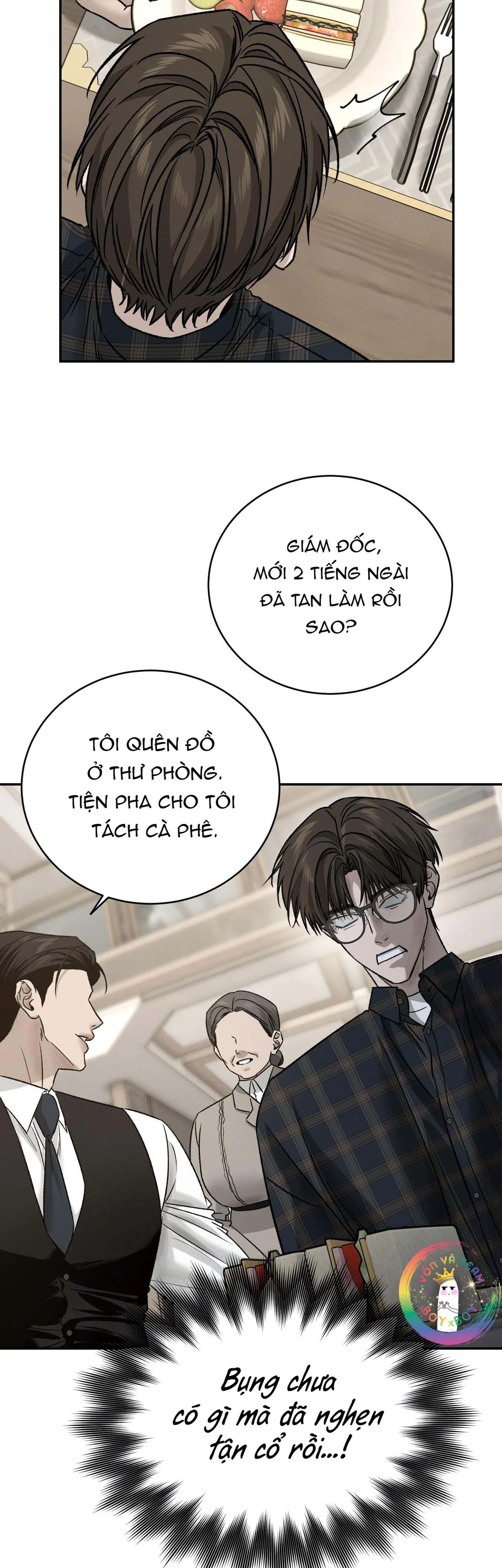 Đọc truyện Kẻ Đáng Chết - Chapter 6