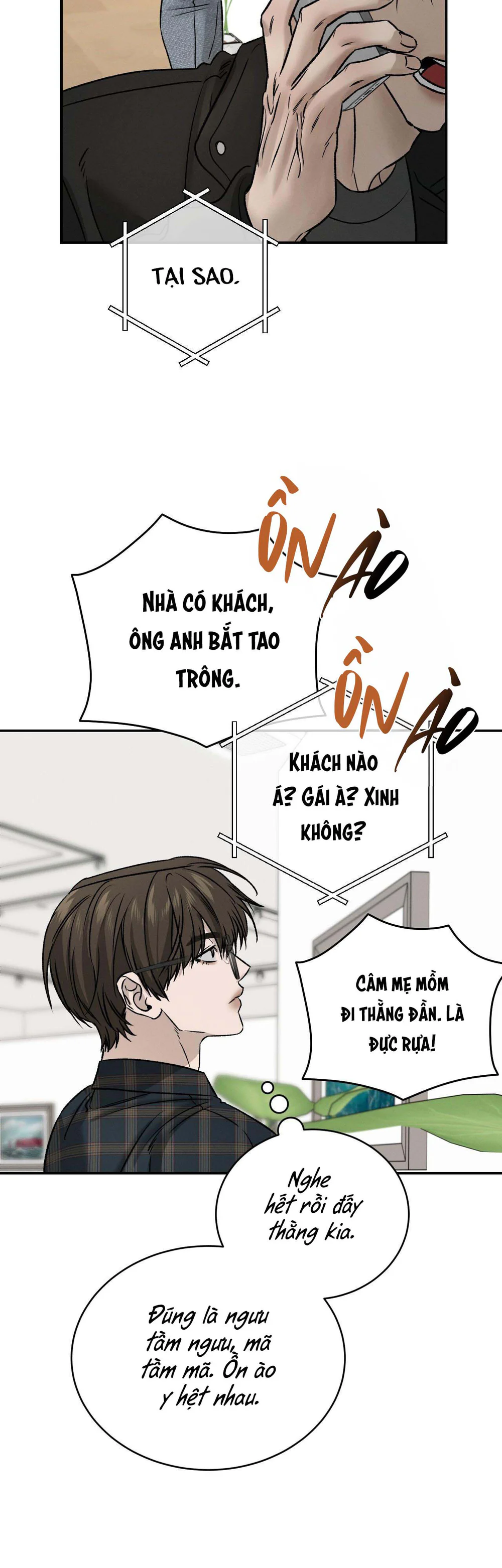 Đọc truyện Kẻ Đáng Chết - Chapter 6