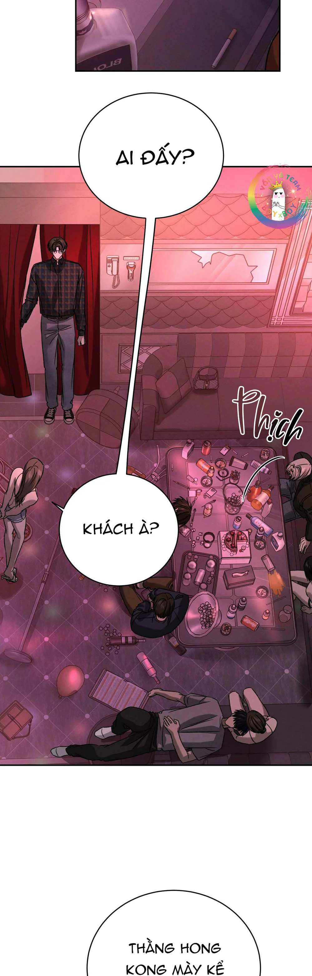 Đọc truyện Kẻ Đáng Chết - Chapter 6