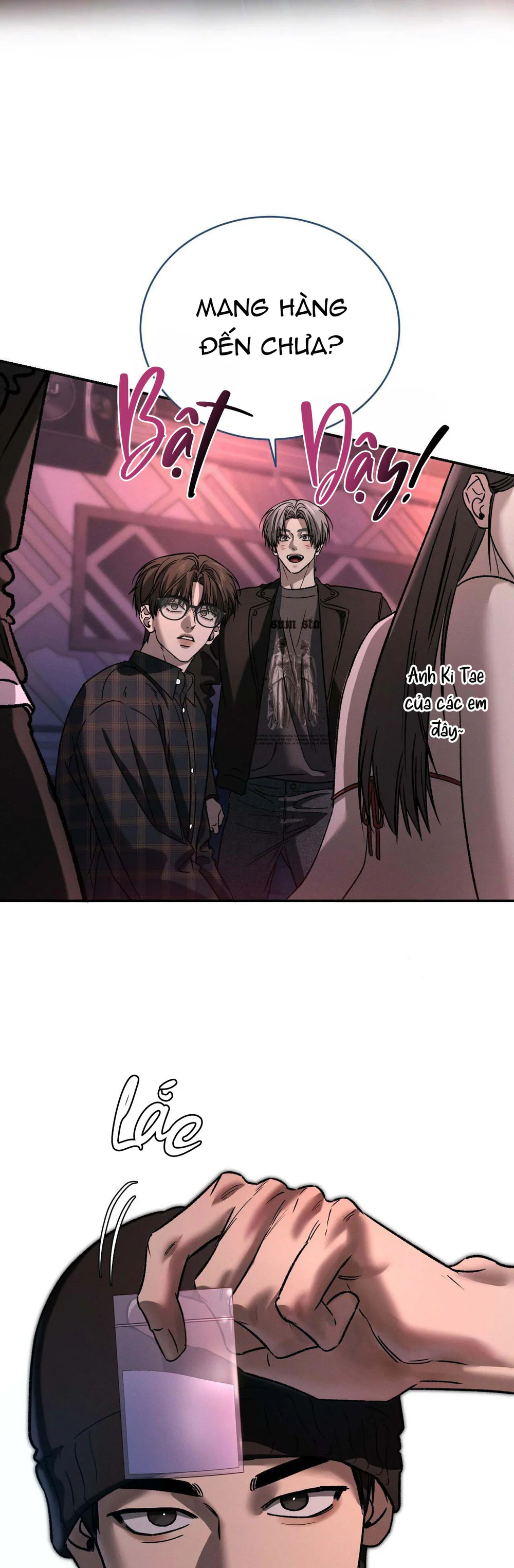Đọc truyện Kẻ Đáng Chết - Chapter 6