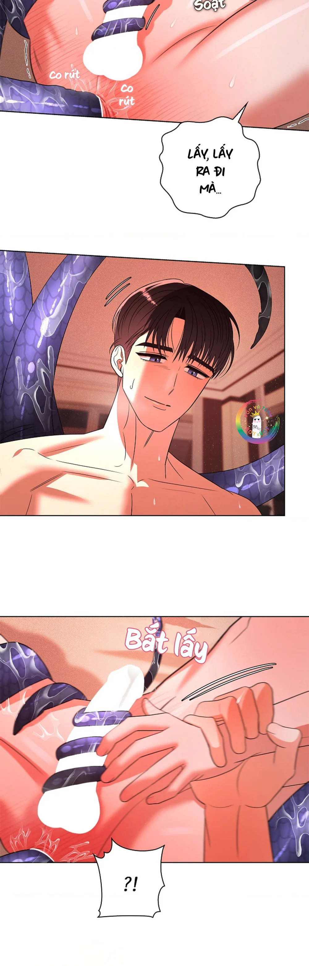 Đọc truyện Một Ngày Nọ, Tên Đàn Ông Xúc Tu Xuất Hiện - Chapter 21