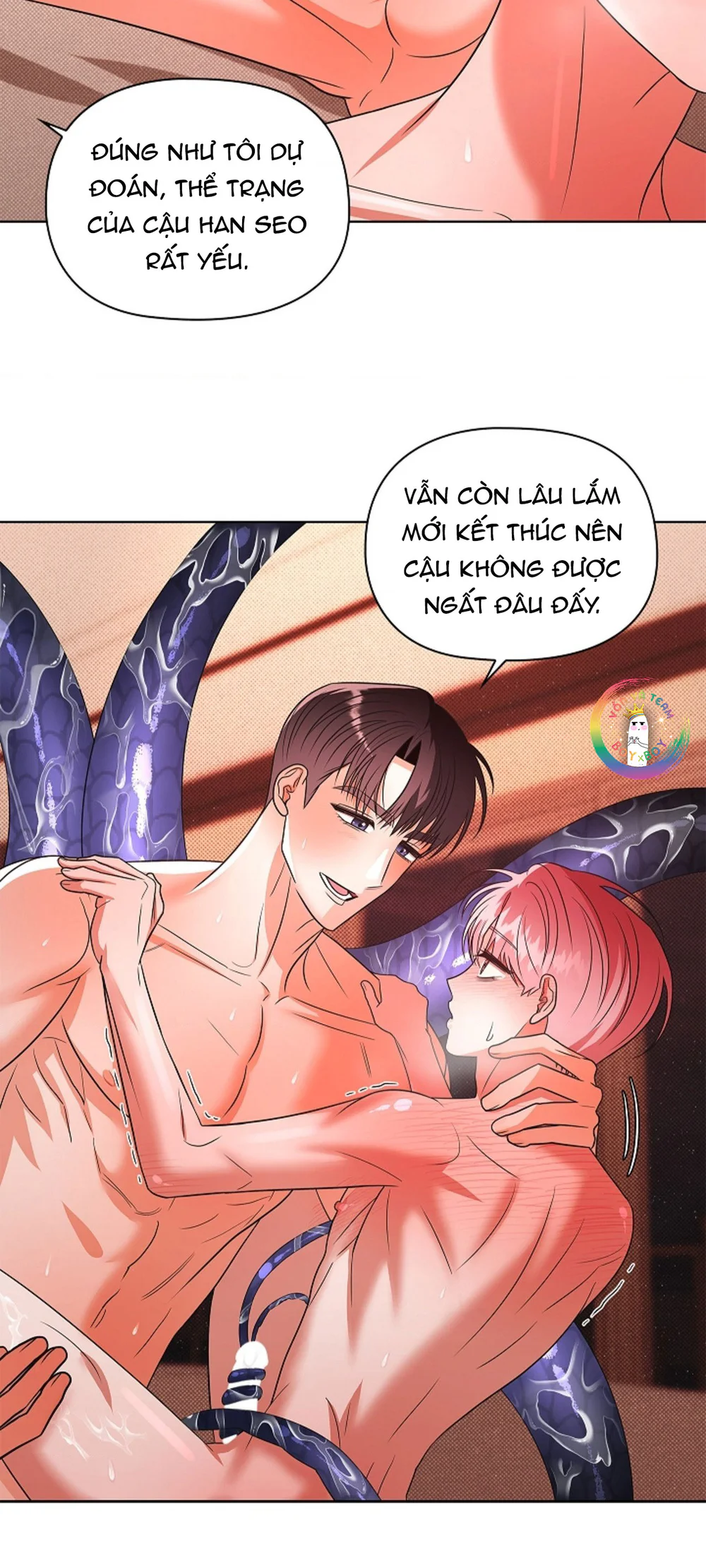 Đọc truyện Một Ngày Nọ, Tên Đàn Ông Xúc Tu Xuất Hiện - Chapter 21