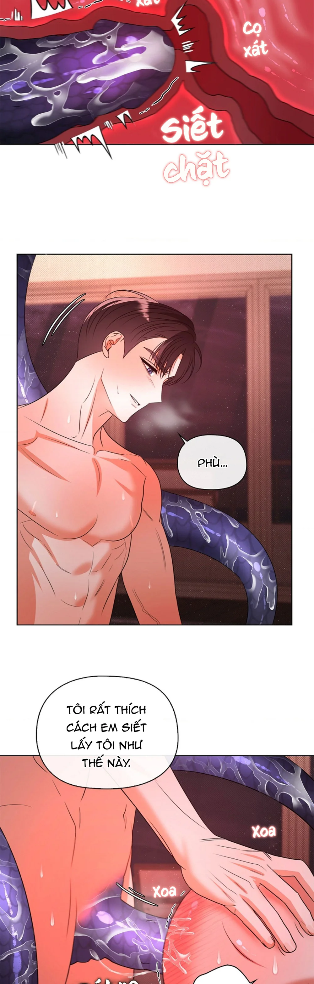 Đọc truyện Một Ngày Nọ, Tên Đàn Ông Xúc Tu Xuất Hiện - Chapter 21