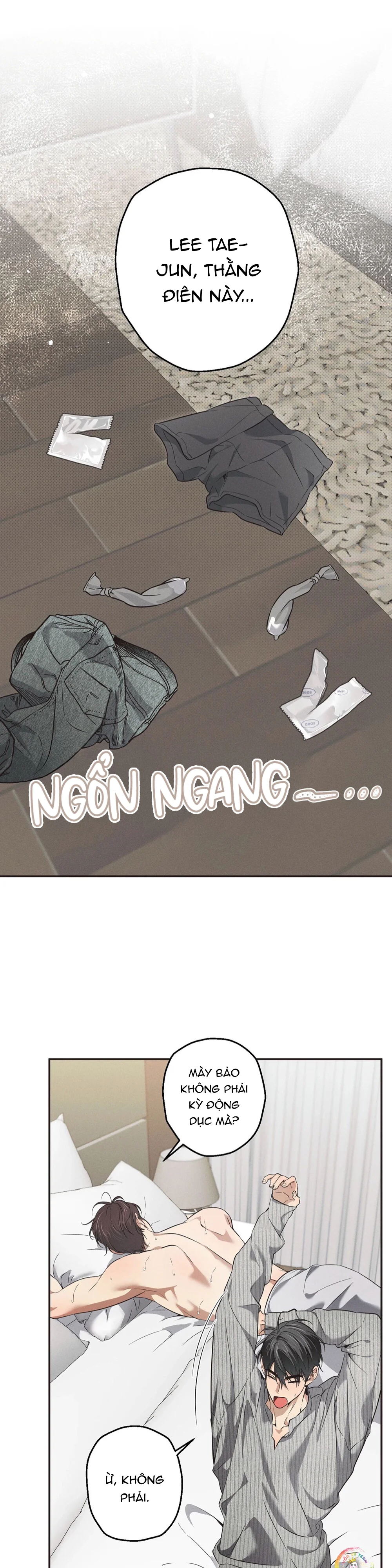Đọc truyện High School Salty Heart - Chapter 5