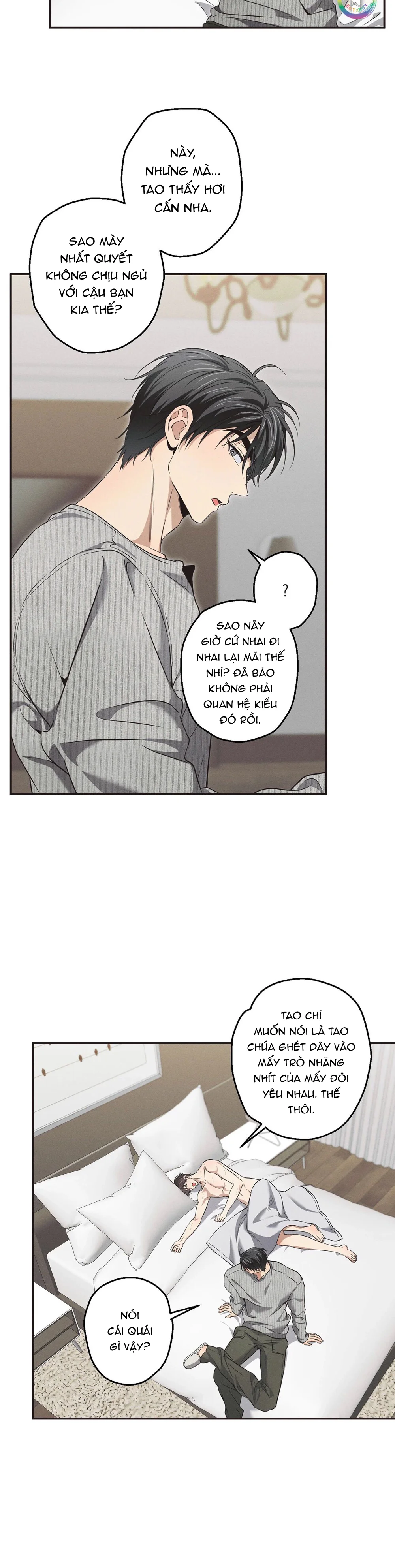 Đọc truyện High School Salty Heart - Chapter 5