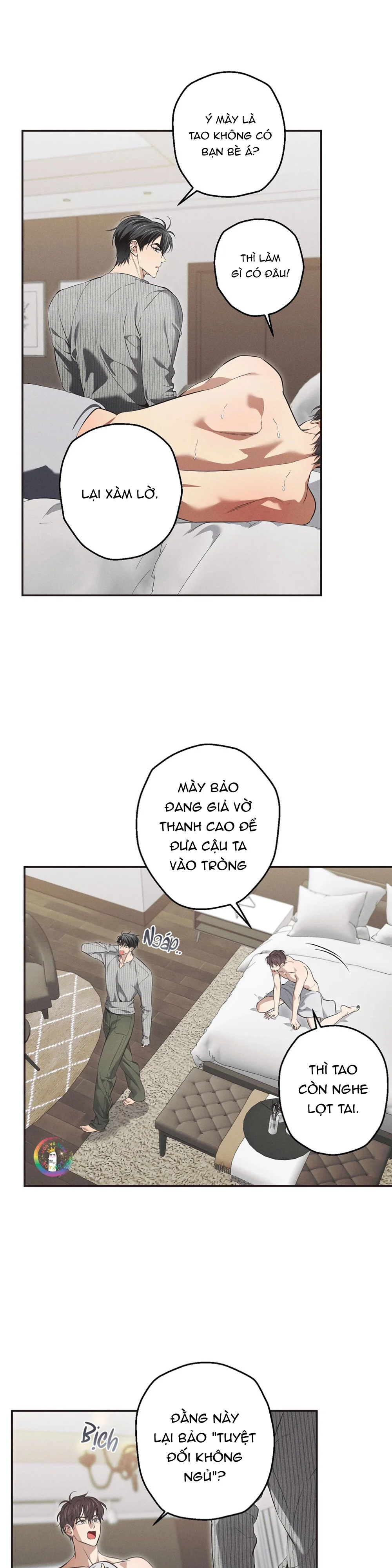 Đọc truyện High School Salty Heart - Chapter 5