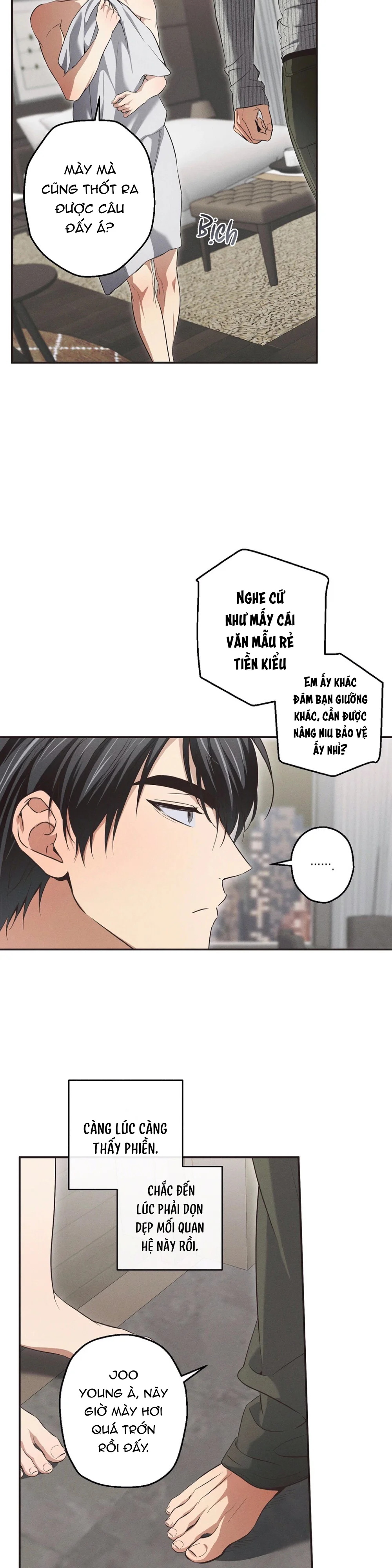 Đọc truyện High School Salty Heart - Chapter 5