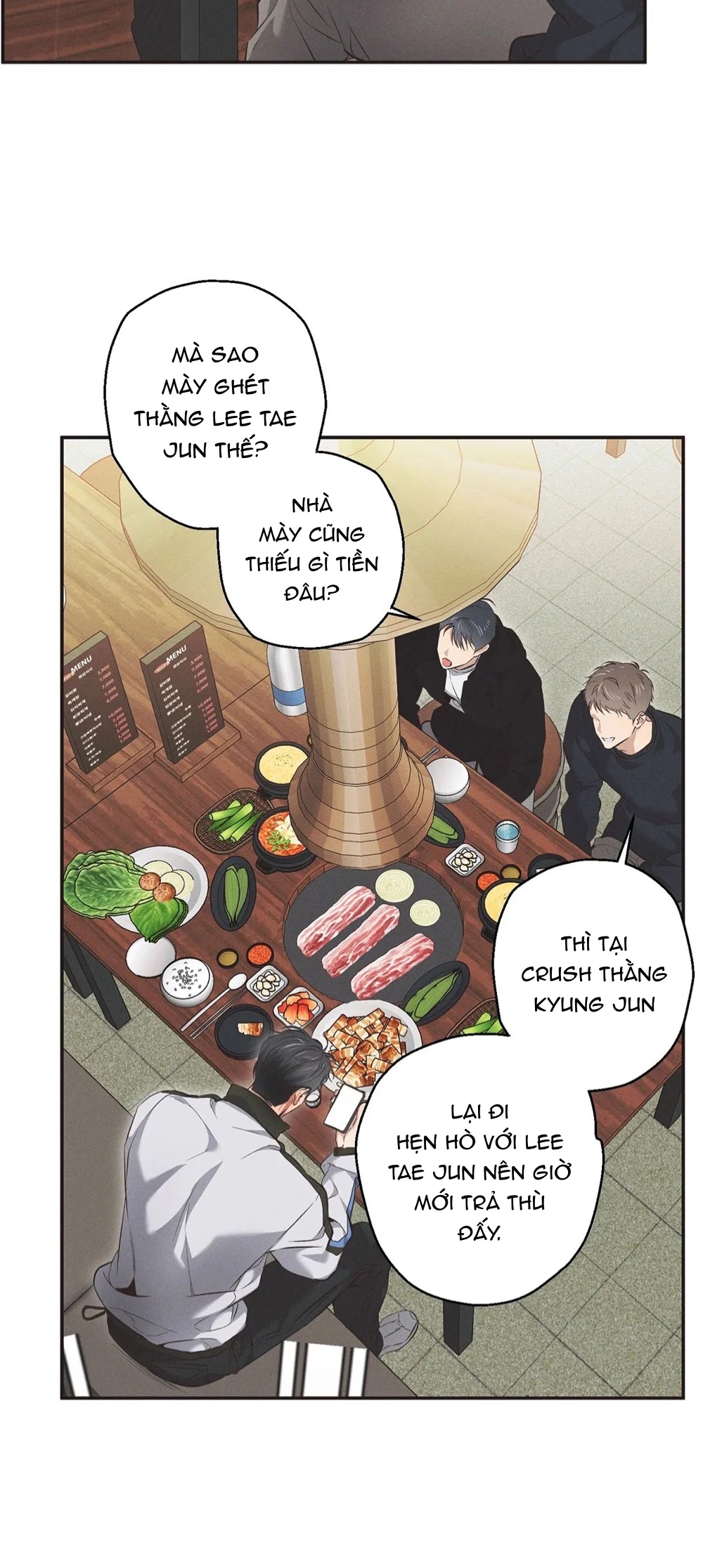 Đọc truyện High School Salty Heart - Chapter 5