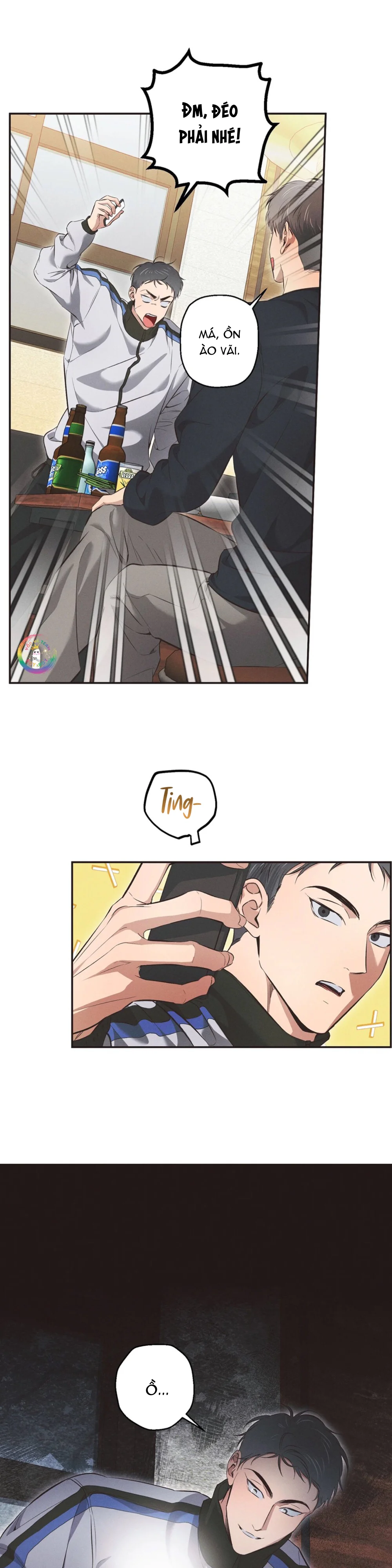 Đọc truyện High School Salty Heart - Chapter 5