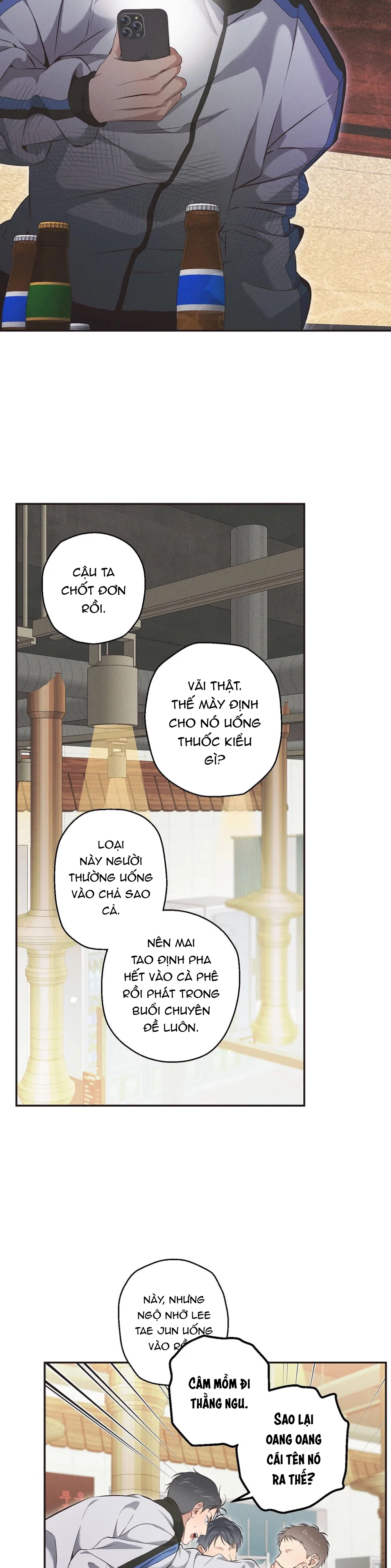 Đọc truyện High School Salty Heart - Chapter 5