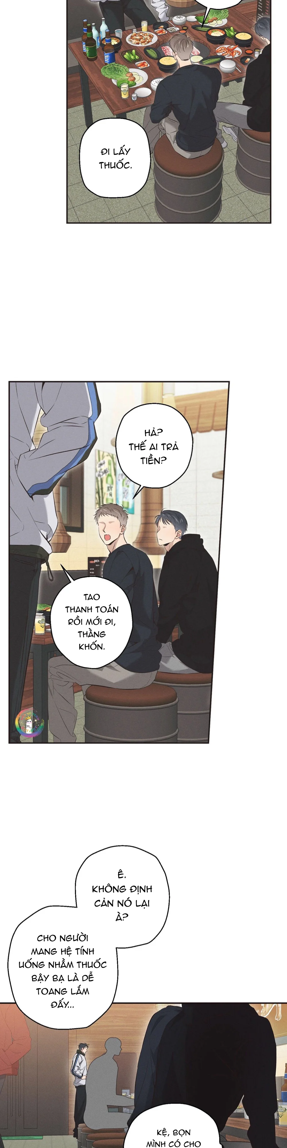 Đọc truyện High School Salty Heart - Chapter 5