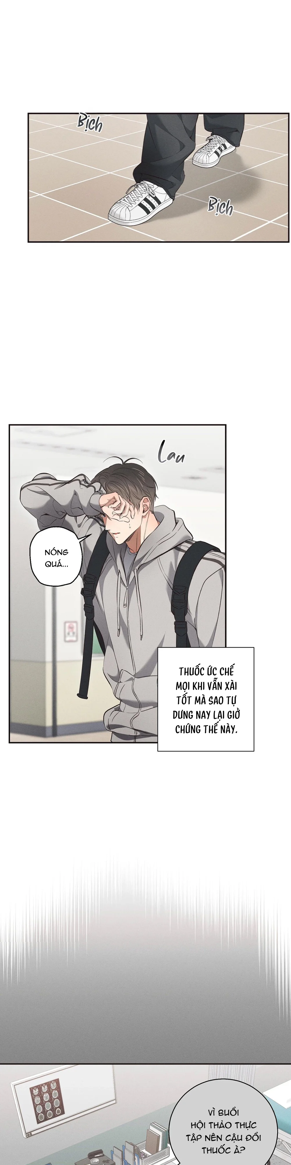 Đọc truyện High School Salty Heart - Chapter 5