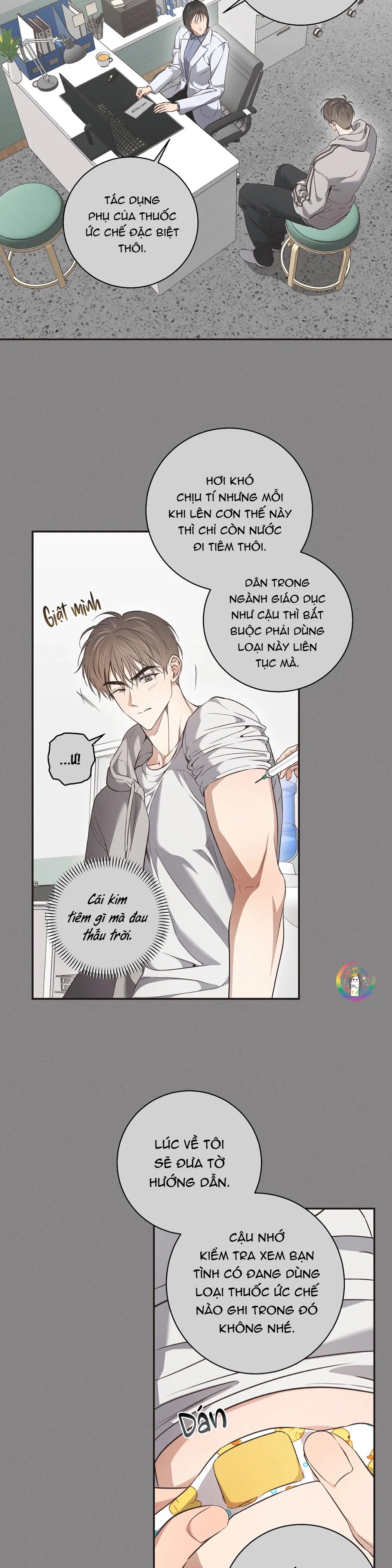 Đọc truyện High School Salty Heart - Chapter 5