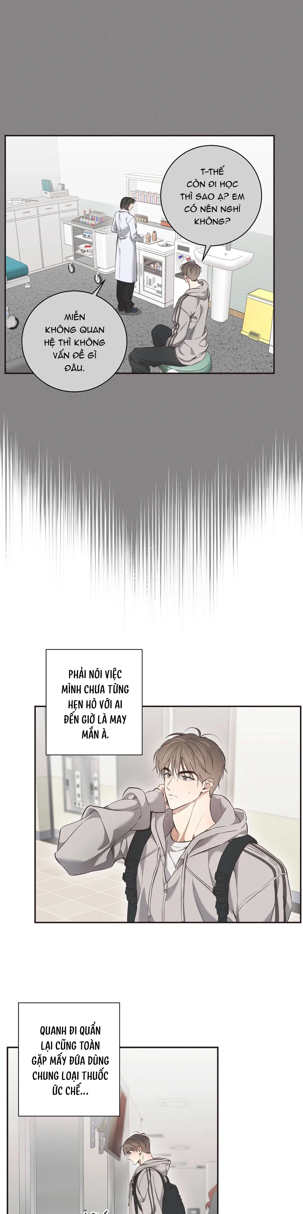 Đọc truyện High School Salty Heart - Chapter 5