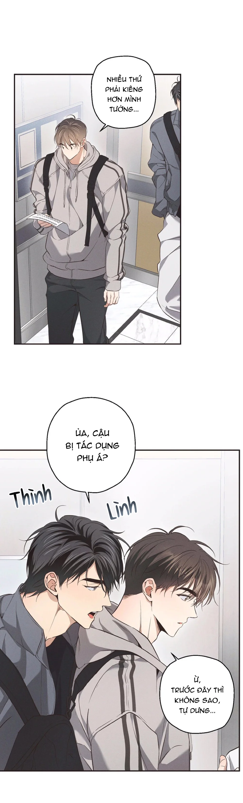 Đọc truyện High School Salty Heart - Chapter 5