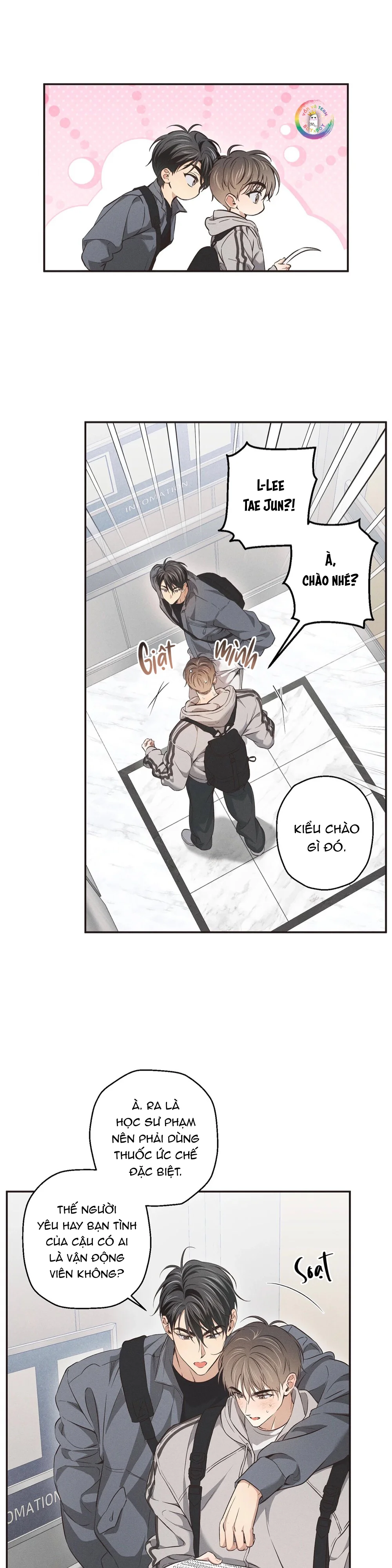 Đọc truyện High School Salty Heart - Chapter 5